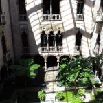 interior courtyard