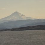 Mt Hood and Columbia river Mt Hood
