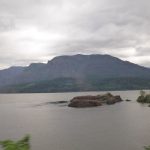 Small islands in Columbia River columbia river