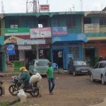 street scene kenya