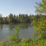 Willamette river near Portland Willamette
