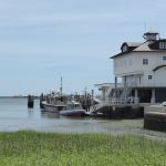 Picturesque shorefront, Charleston