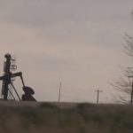 Donkey pump for shale gas extraction pump