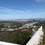 View of L A from Getty Museum