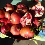 pomegranates