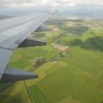 approaching Amsterdam