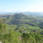 view from Enna