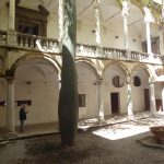 courtyard