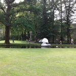 sculpture garden