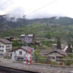 on way to Zermatt