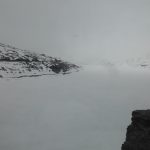 frozen lake