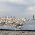 view from Suleymaniye camii