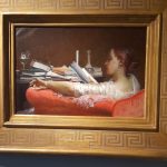 the reader painting