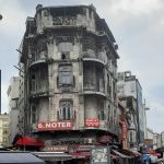 art nouveau building