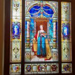 stained glass window