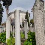 graveyard Suleymaniye mosque