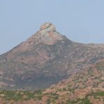 The hill outside town called the kroon/crown of Kamieskroon crown