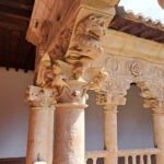pillar carving